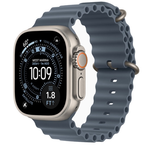 Apple Watch Ultra 3 -anchor-blue-ocean-band
