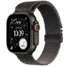 Apple Watch Ultra 3 black-titanium-milanese-loop