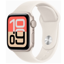 Apple Watch SE 3 - Starlight Aluminum Case