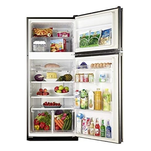 Sharp Refrigerator 450LTR - Orange Jordan - Best Price
