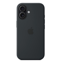 iPhone 17 Silicone Case - Black - Orange Jordan - Best Price