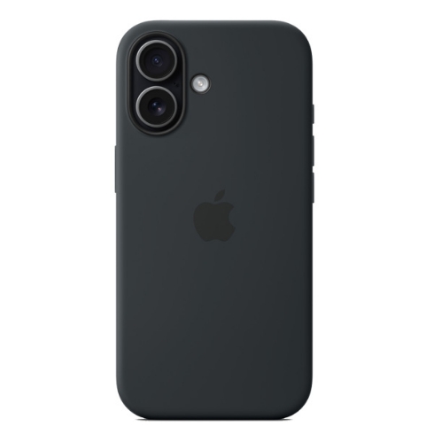 iPhone 17 Silicone Case - Black - Orange Jordan - Best Price