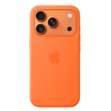 iPhone 17 Pro Silicone Case Orange - Orange Jordan - Best Price