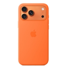 iPhone 17 Pro Max Silicone Case Orange - Orange Jordan - Best Price