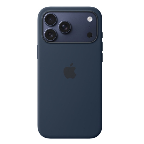 iPhone 17 Pro Max Silicone Case Midnight - Orange Jordan - Best Price