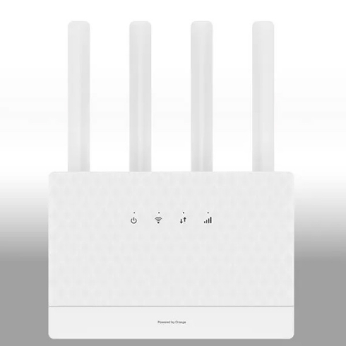 4G Flybox Wireless Internet Router - Orange Jordan