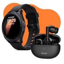 Tecno Watch + Buds 3