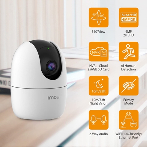 Ranger Indoor Smart Surveillance Camera 4MP