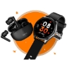 Tecno Watch 3 - Smartwatch Promotion Orange Jordan	