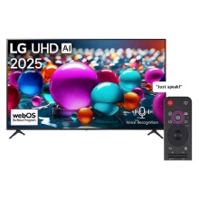65 Inch LG UHD AI UT80 4K Smart TV - Orange Jordan