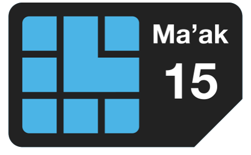 Buy Online Ma'ak 15 Mobile Phone Plan - Orange Jordan