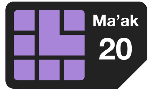 Buy Online Ma'ak 20 Mobile Phone Plan - Orange Jordan