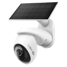 Outdoor Solar WiFi Camera - Best Price - Orange Jordan