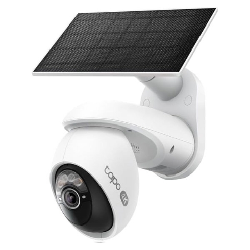 Outdoor Solar WiFi Camera - Best Price - Orange Jordan
