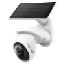 Outdoor Solar WiFi Camera - Best Price - Orange Jordan