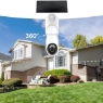 Outdoor Solar WiFi Camera - Best Price - Orange Jordan
