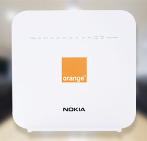 Fiber Internet modem