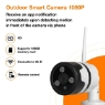 Outdoor Smart Camera - Orange Jordan