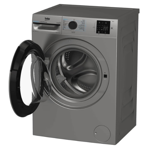Beko 8KG BM3WFU38200BS Washing Machine
