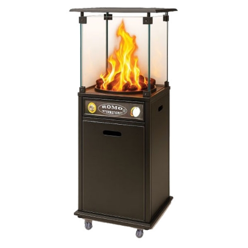 Romo Heater Greenhouse - Fire Place