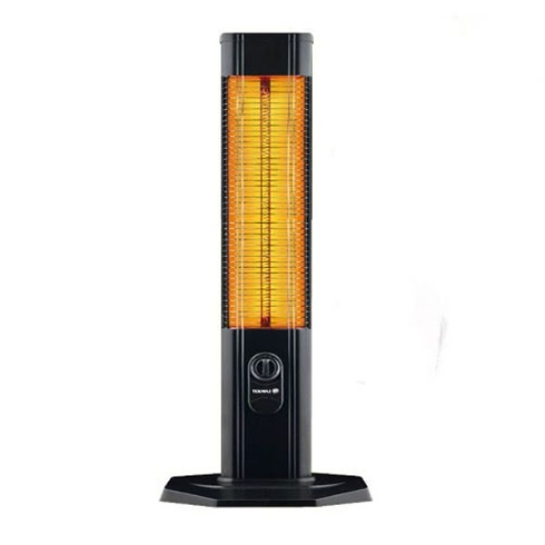 TEKMAZ Stand Electric Heater 2000W – Black