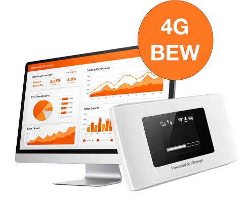 Pro-4G Business Everywhere 525GB internet plan