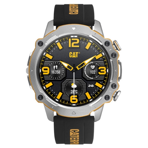Caterpillar Smart Watch Silver