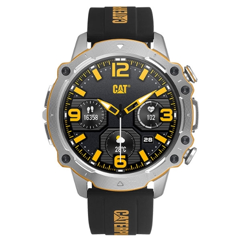 Caterpillar Smart Watch Silver