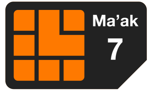 Buy Online Ma'ak 7 Mobile Phone Plan - Orange Jordan