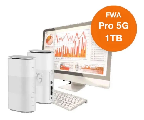Pro 5G 1TB - Business Internet Plan - Orange Jordan