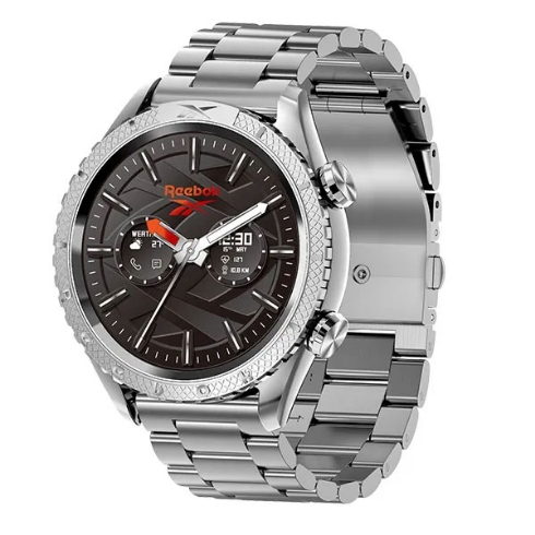 Reebok Ultru Smart Watch Silver