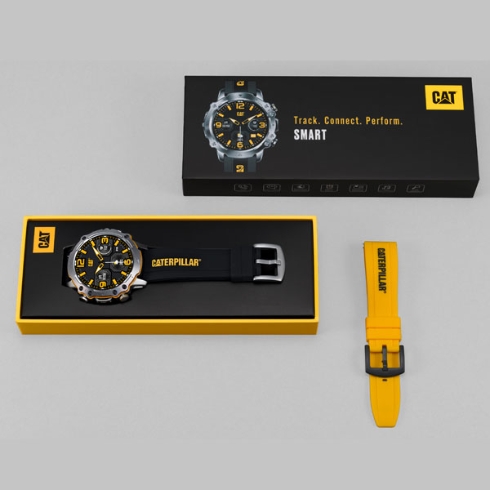 Caterpillar Smart Watch Silver