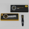 Caterpillar Smart Watch Silver with Metal Band